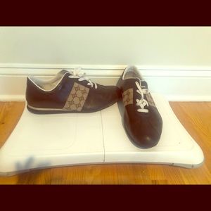 Authentic men’s Gucci shoes.